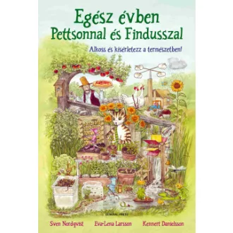 Egész évben Pettsonnal és Findusszal - Sven Nordqvist
