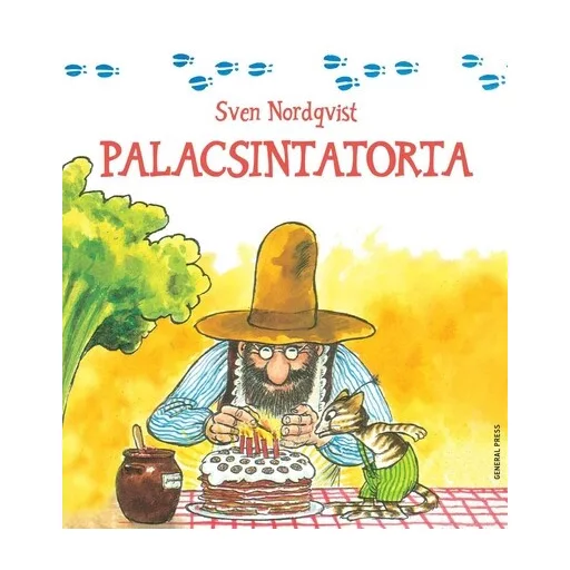 Palacsintatorta - Sven Nordqvist
