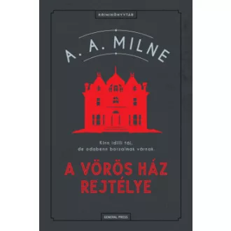 A Vörös Ház rejtélye - A. A. Milne