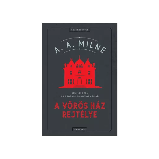 A Vörös Ház rejtélye - A. A. Milne