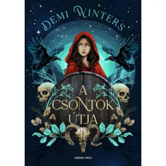 A csontok útja (éldekorált) - Demi Winters
