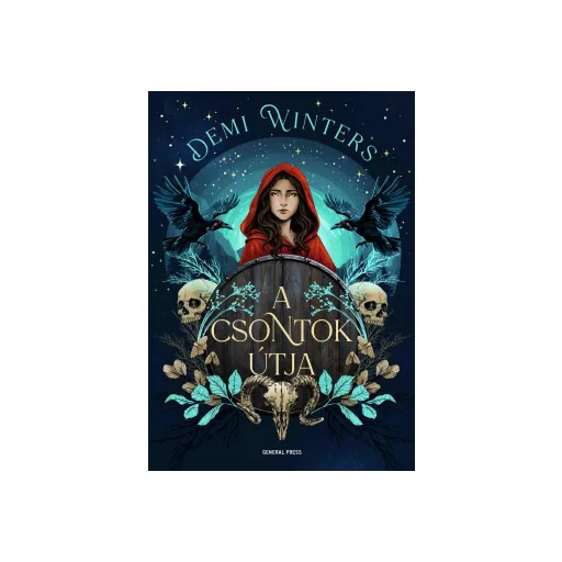 A csontok útja (éldekorált) - Demi Winters