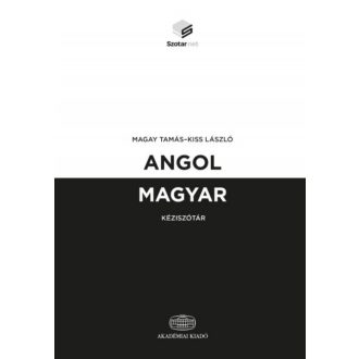 Angol-magyar kéziszótár + online szótárcsomag 2018. (kemény) (Magay Tamás)
