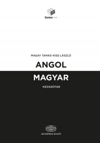 Angol-magyar kéziszótár + online szótárcsomag 2018. (kemény) (Magay Tamás)