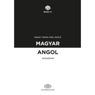 Magyar-angol kéziszótár + online szótárcsomag 2018. (kemény) (Magay Tamás)