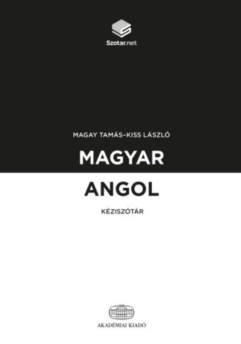 Magyar-angol kéziszótár + online szótárcsomag 2018. (kemény) (Magay Tamás)