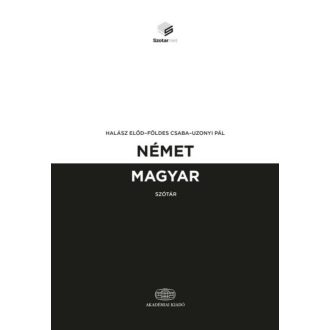 Német-magyar szótár + online szótárcsomag (Halász Előd)