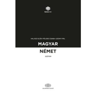 Magyar-német szótár + online szótárcsomag (2018) (Halász Előd)