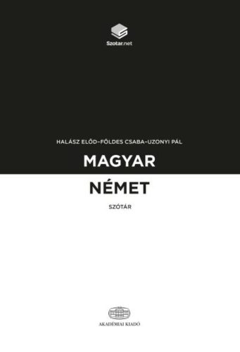 Magyar-német szótár + online szótárcsomag (2018) (Halász Előd)