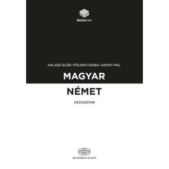   Magyar-német kéziszótár + online szótárcsomag (Halász Előd)