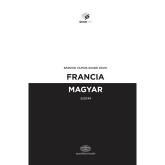 Francia-magyar szótár + online szótárcsomag (Bárdosi Vilmos)