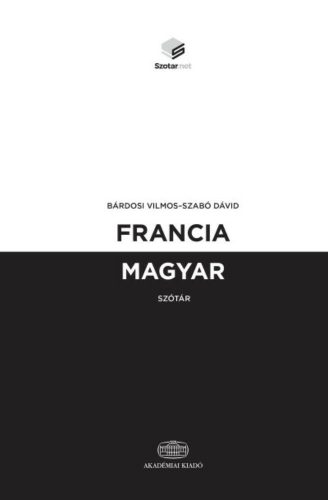 Francia-magyar szótár + online szótárcsomag (Bárdosi Vilmos)