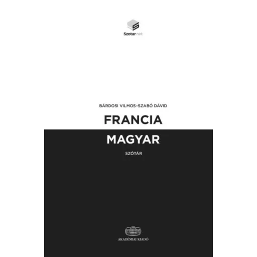 Francia-magyar szótár + online szótárcsomag (Bárdosi Vilmos)