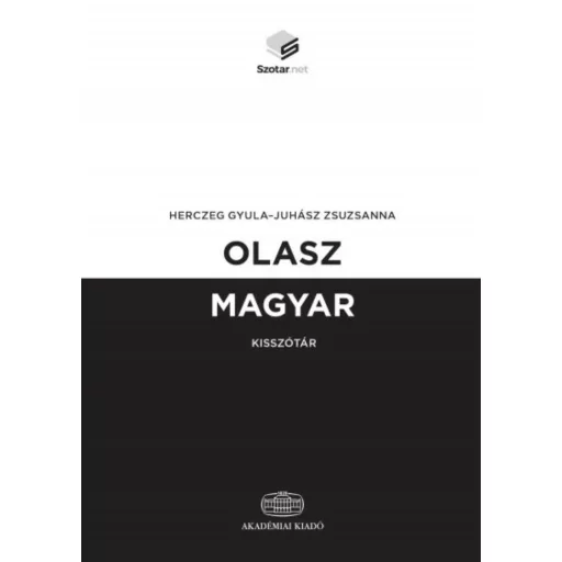 Olasz-magyar kisszótár + online szótárcsomag (Herczeg Gyula)