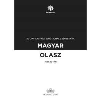 Magyar-olasz kisszótár + online szótárcsomag (Koltay-Kastner Jenő)