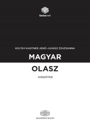 Magyar-olasz kisszótár + online szótárcsomag (Koltay-Kastner Jenő)