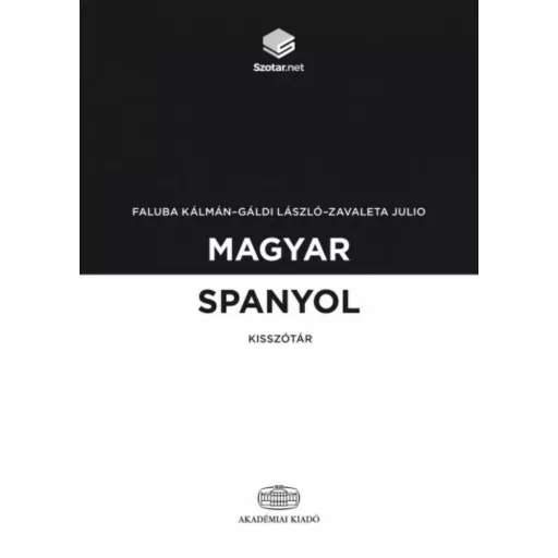 Magyar-spanyol kisszótár (Faluba Kálmán)