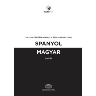 Spanyol-magyar szótár + online szótárcsomag (Faluba Kálmán)