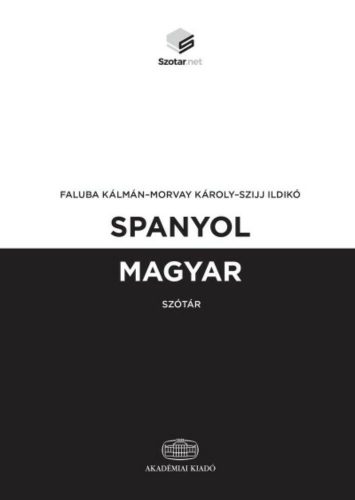 Spanyol-magyar szótár + online szótárcsomag (Faluba Kálmán)