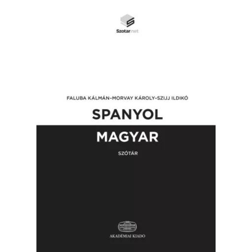 Spanyol-magyar szótár + online szótárcsomag (Faluba Kálmán)