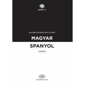   Magyar-spanyol szótár + online szótárcsomag (Faluba Kálmán)