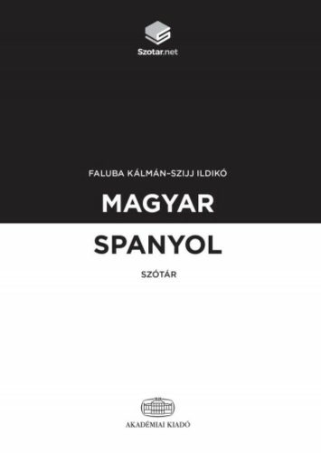 Magyar-spanyol szótár + online szótárcsomag (Faluba Kálmán)