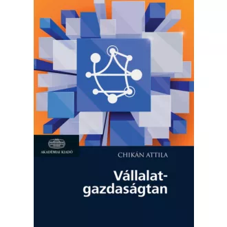 Vállalatgazdaságtan - Chikán Attila