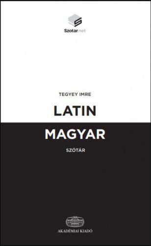 Latin-magyar szótár + online szótárcsomag - Tegyey Imre