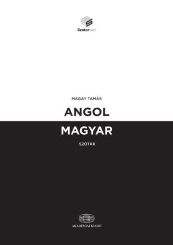 Angol-magyar szótár + online szótárcsomag - 2021-es kiadás - Magay Tamás