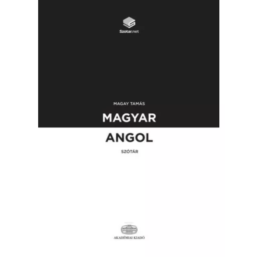 Magyar-angol szótár + online szótárcsomag - 2021-es kiadás - Magay Tamás