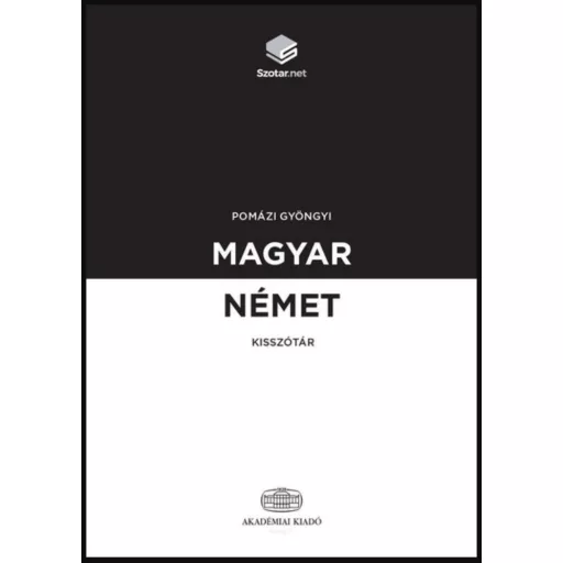 Magyar-német kisszótár - Pomázi Gyöngyi