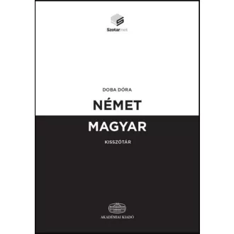   Német-magyar kisszótár (+online szótárcsomag) - Doba Dóra