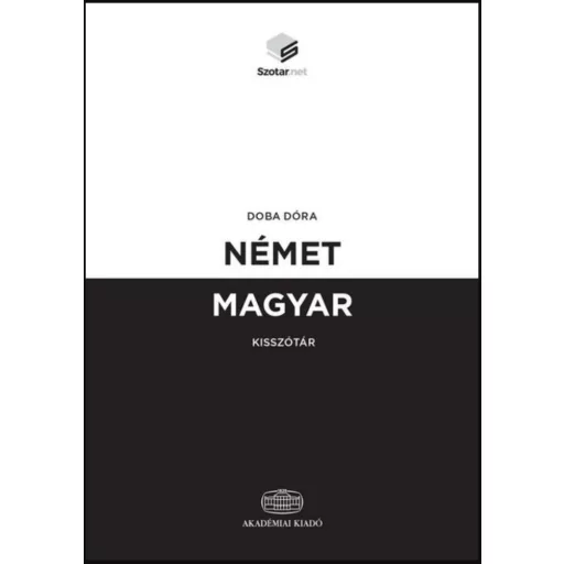 Német-magyar kisszótár (+online szótárcsomag) - Doba Dóra