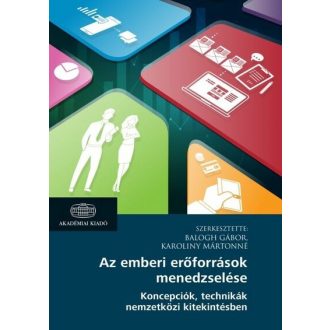 Az emberi erőforrások menedzselése - Karoliny Mártonné