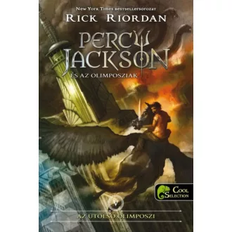 Percy Jackson és az olomposziak /Az utolsó olimposzi v. (Rick Riordan)
