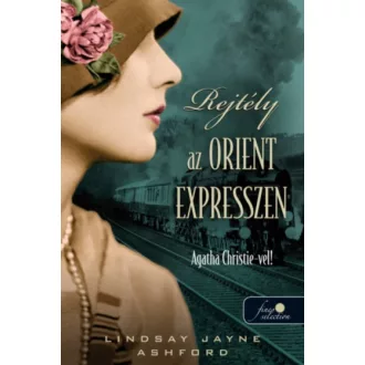 Rejtély az Orient Expresszen (Lindsay Jayne Ashford)