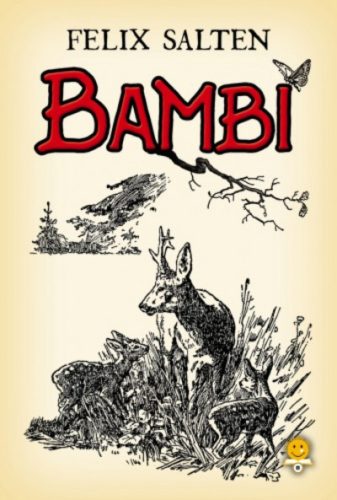 Bambi - Felix Salten (keménytáblás)