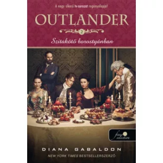 Outlander 2. - Szitakötő borostyánban (filmes borító) (Diana Gabaldon)