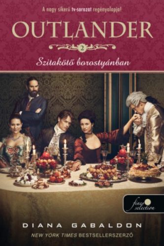 Outlander 2. - Szitakötő borostyánban (filmes borító) (Diana Gabaldon)