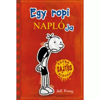 Egy ropi naplója - Extra sajtos kiadás! (Jeff Kinney)