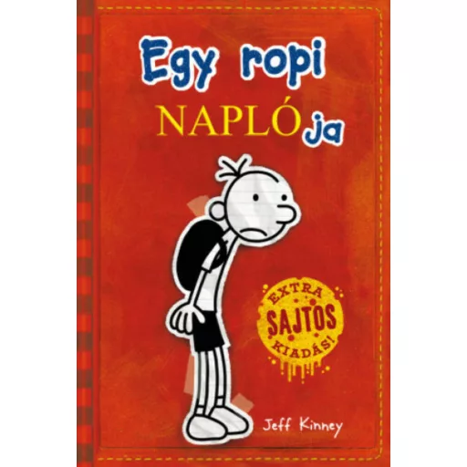 Egy ropi naplója - Extra sajtos kiadás! (Jeff Kinney)