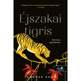 Éjszakai tigris - Yangsze Choo