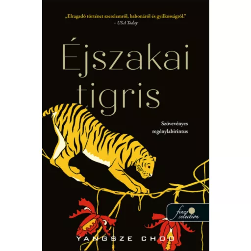 Éjszakai tigris - Yangsze Choo
