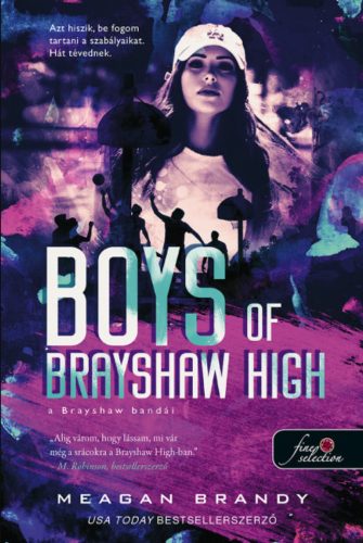 Boys of Brayshaw High - A Brayshaw bandái - Meagan Brandy