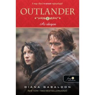 Outlander 1. - Az idegen (filmes borító) (Diana Gabaldon)