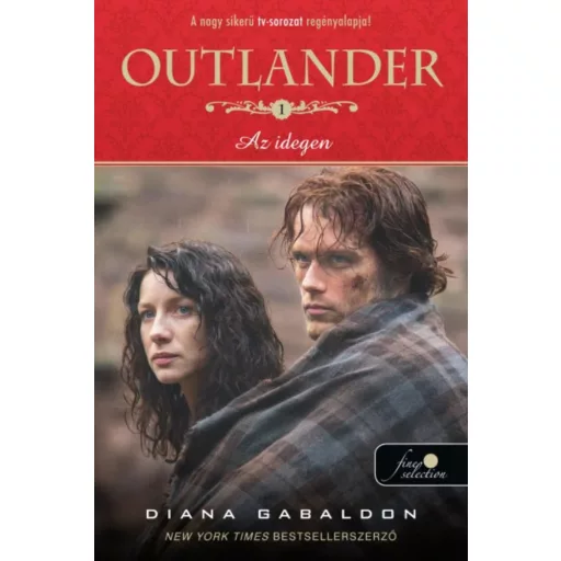 Outlander 1. - Az idegen (filmes borító) (Diana Gabaldon)