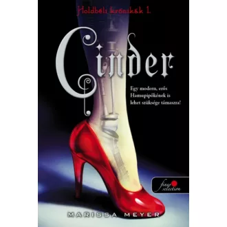 Cinder - Holdbéli krónikák 1. (Marissa Meyer)