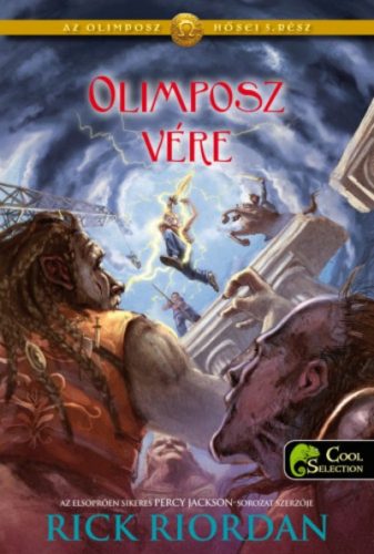 Az Olimposz vére - Az Olimposz hősei 5. (Rick Riordan)