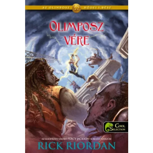 Az Olimposz vére - Az Olimposz hősei 5. (Rick Riordan)