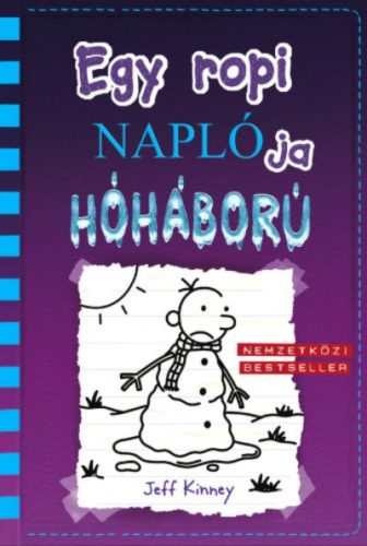 Egy ropi naplója 13. /Hóháború (Jeff Kinney)